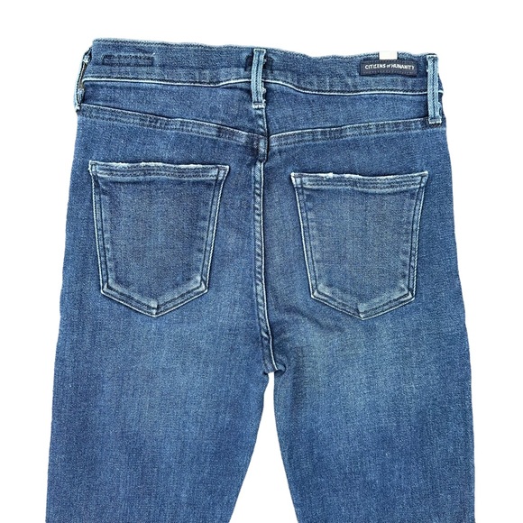 Citizens of Humanity Rocket High Rise Skinny Jeans Revolve Womens Stretch 27 - Picture 9 of 14